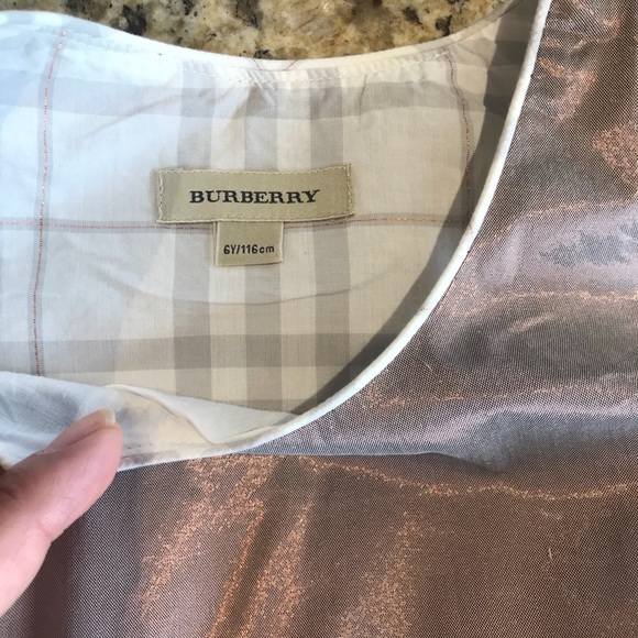 Burberry dress - Picture 3 of 3
